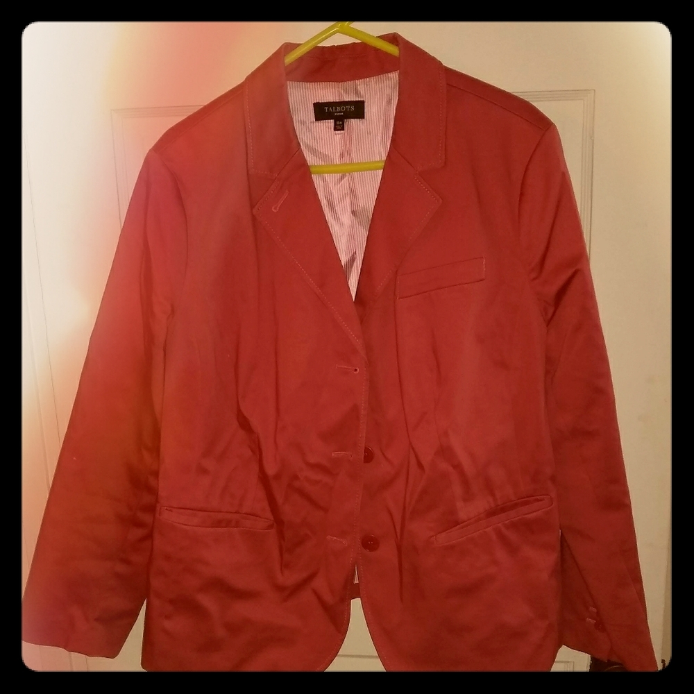 Talbots Blazer